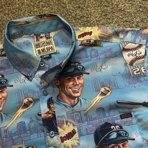 RSVLTS MLB Men’s Minnesota Twins Max Kepler “Bamba” Shirt Size Large Kunuflex